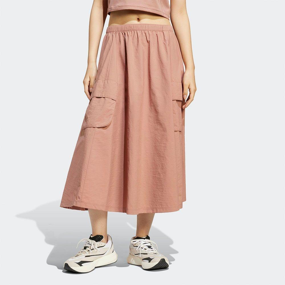 Adidas Юбка из ткани City Escape Warm Clay Jy0511