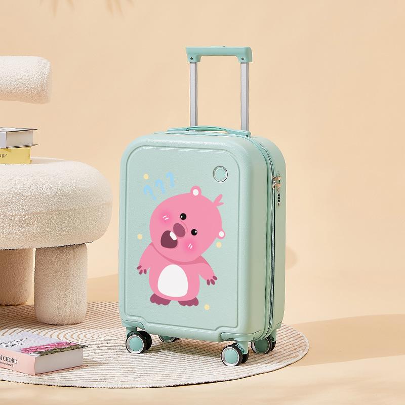 Студенческий бесшумный универсальный чехол для посадки на руль с паролем 18 дюймов 20 дюймов мультяшный детский забавный чехол для рулевой тяги повседневный дорожный чехол