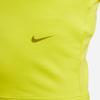 Nike Dri-FIT Solid Logo Round Neck Sleeveless Tank Top Women Tops Cactus-Green DX6488-308