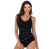 TUINANLE Onepiece Swimsuit Women Vintage Swimwear Bathing Suit Summer Beach Momokini