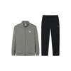 Training Series 2025 Winter Mens Knitted Casual Sports Suit Men Suit Dusty-Gray 952547203-4