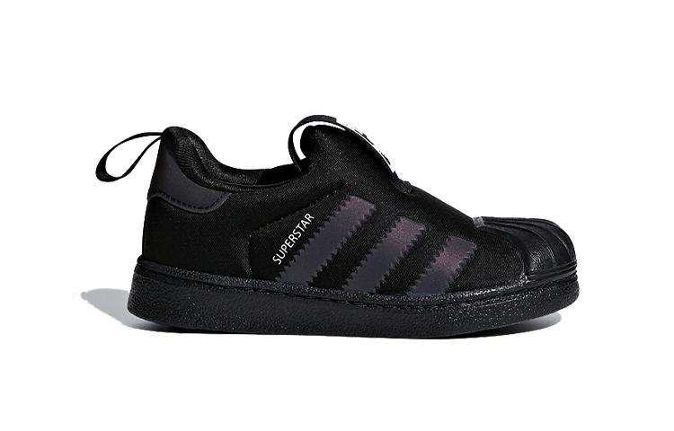adidas Оригинальные нескользящие низкие детские туфли для малышей и детей ясельного возраста CG6580
