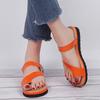Большие размеры 35-43 Женские шлепанцы Леопардовые женские тапочки Оранжевые шлепанцы Туфли на платформе Мюли chaussures femme zapatos mujer tyu78