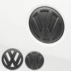 Для VOLKSWAGEN VW 1 шт. 3D ABS Автомобильный Передний Логотип Решетка Значок Значок Багажника Для Volkswagen Polo 2011-2013 6R0853600A 35D853630 Авто Запчасти