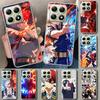 Чехол для телефона Todoroki Shoto MHA My Hero для Xiaomi Redmi Note 15 14 13 12 11 Pro Plus 14S 12S 11S 11T 11E 10S 10 Индивидуальный