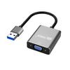 Надежная японская компания с FL2000 IC USB to VGA адаптером преобразования usb3 HD 1080P USB to VGA кабель адаптер преобразования нескольких мониторов Windows PC