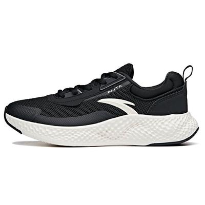 Кроссовки Running Series Low-Top для бега женские кроссовки черные цвета слоновой кости и белого 122115536S-4