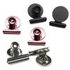 2Pcs Metal Round Fridge Magnetic Stickers Clips Fridge Wall Memo Note Message Binders Clamp Holder Whiteboard Magnet Colorful