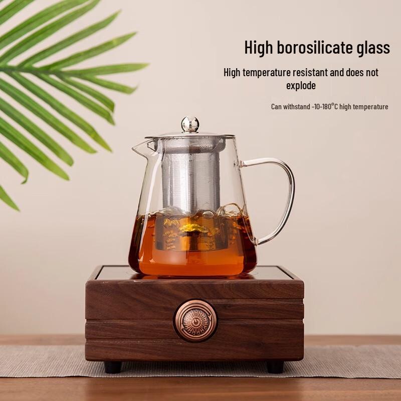 PAKCHOICE Glass Teapot with Infuser