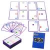 Caihezhi Swish Card Board Game Logical Thinking Intellectual Toy Kids Family Playing Tool