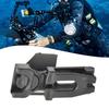 Snorkel Mask Clip Replacement Plastic Clip Snorkel Keeper Universals Snorkeling Diving Air Tube Holder Enduring
