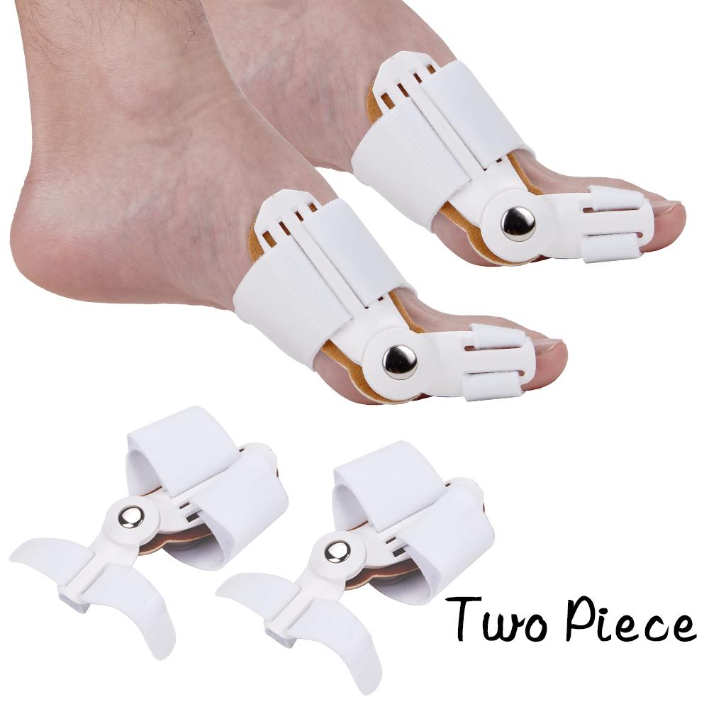 2 шт., шина-корректор бурсита большого пальца ноги, выпрямитель для большого пальца ноги, скобка из кости на ноге, ортопедические товары, педикюр, уход за ногами