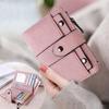 Women Wallet Simple Retro Rivets Short Wallet Coin Purse Card Holders Handbag For Girls Purse Small Wallet Ladies Bolsa Feminina