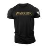 3D-печать Warrior Gold - Spartan Forged - спортивная футболка, высококачественная повседневная мужская футболка с короткими рукавами Tough Guy