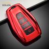 TPU Car Remote Key Case Cover For Geely Coolray Atlas Boyue NL3 Emgrand X7 EX7 GT GC9 Borui SUV Protected Shell Fob Accessories