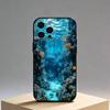 Текстура подводного мира Чехол для телефона Силиконовый Мягкий Для IPhone 17 16 15 14 13 12 11 X XR Plus Pro Max Plus