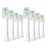 WuYan Compatible Philips Sonicare Electric Toothbrush Replacement Brush Compatible with Diamond Clean 8 Pieces Good Cost Performance