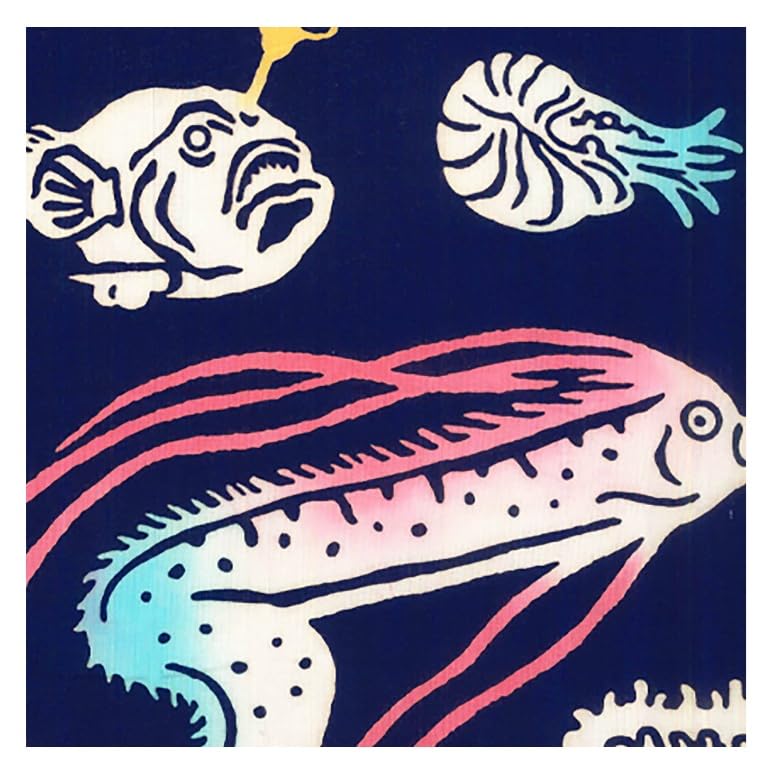 Todaya Shoten Тэнугуи Глубоководные существа 1530 Насиэн-дзомэ