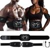 Wireless Home Gym Fitness Electric Abs Muscle Stimulator EMS Body Slimming Abdominal Muscle Trainer Massage Belt Home Office