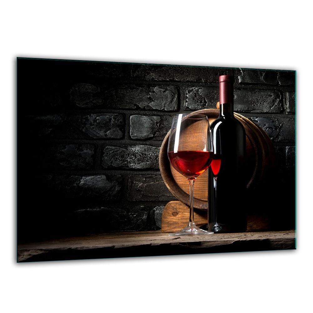 Szklana Deska Do Krojenia Hartowana 30X22 Wino