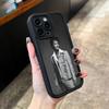 B-BrunoS I Just Might M-Mars Чехол для телефона iPhone 17,16,15,14,13,12,11,Pro,Max,Plus,X,XS,SE4,E,Mini Черный Утолщенная рамка Чехол