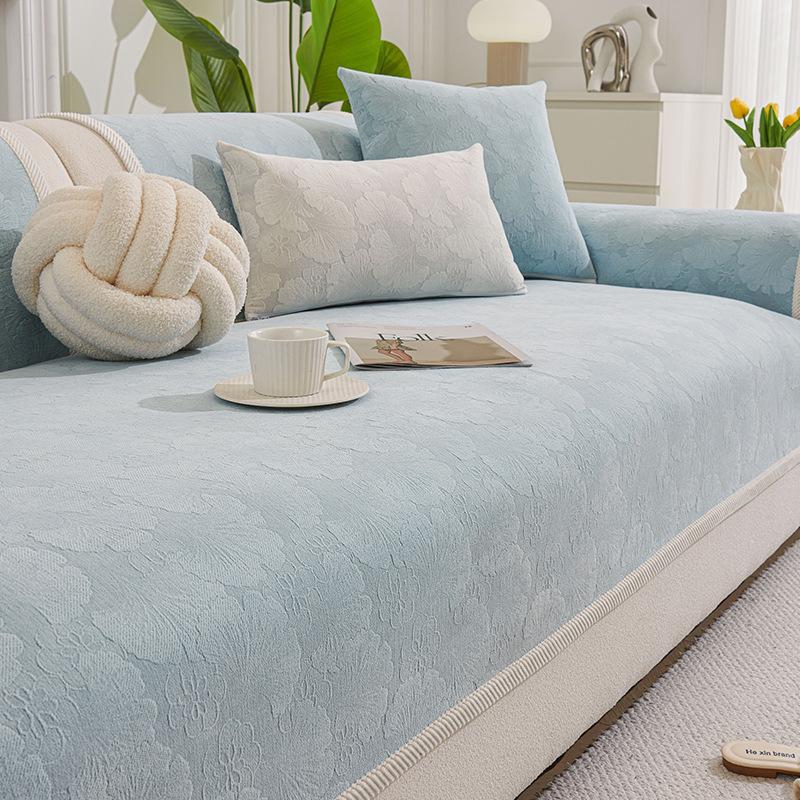 Breathable Polyester Sofa Cover With Quick-Dry, Fitted Couch Cover And Anti-Stain Sofa Slipcover For Daily Use