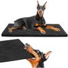 HOMBYS Indestructible Dog Bed Chewproof & Waterproof Dog Pad for Crazy Digger & Aggressive Chewers, Quilted Dog Mat Machine Washable, Durable Puppy
