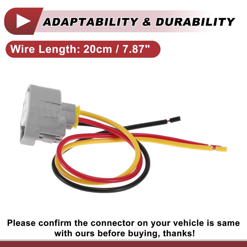 X Autohaux Turn Signal Light Socket Wiring for Toyota 4Runner 14-21 No.9007560083 Headlight