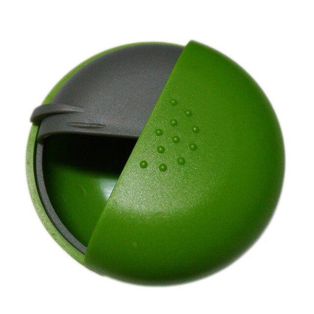 Круглая коробка для таблеток, мини-органайзер для таблеток, коробка для таблеток, контейнер для таблеток, органайзер для таблеток Pastilleros De Medicinas, аптечка