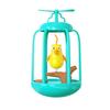 Chirping Bird In Cage Cat Toy Interactive, Bird Cage Cat Toy