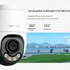 TP-LINK 5MP Full-Color PoE Outdoor PTZ Security Camera CN plug (adapter included)
