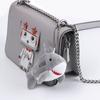 Animals Bags Decoration Cartoon Plush Shark Doll Stuffed Hold Pillow Ocean Fish Toy Key Chain