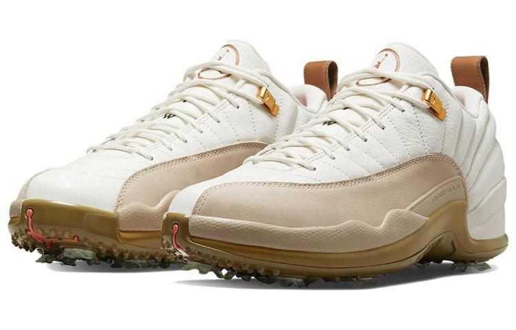 Jordan 12 ретро низкие гольф-кроссовки Driftwood DM9016-109