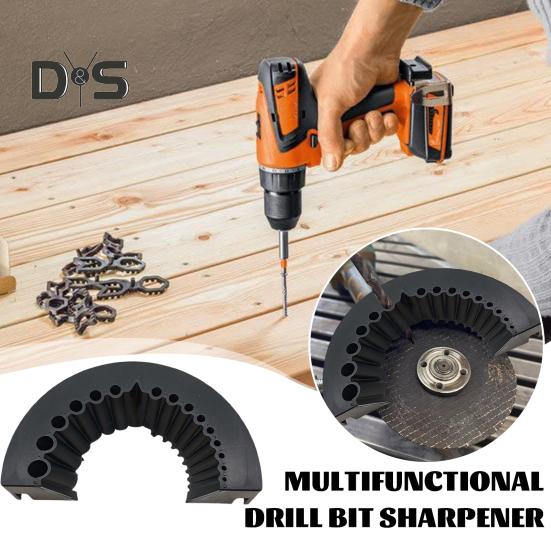 Power Drill Bit Grinding Attachment High Durability User-Friendly Design Multifunctional 2-13mm Drill Bits Giant Blade Angle Grinder Accessories
