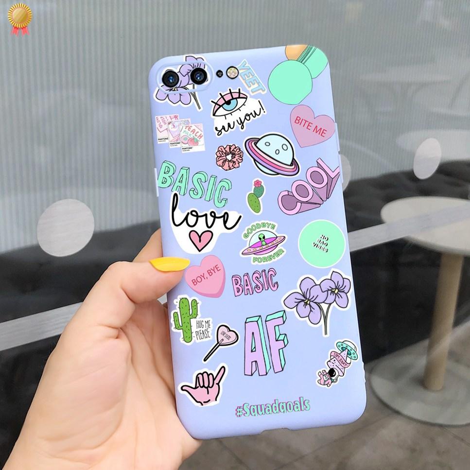 For IPhone 7 Plus 7Plus Case Cute Butterfly Black Silicone Shockproof Capa For IPhone7 Funda For IPhone 7 Plus 7Plus Phone Shell