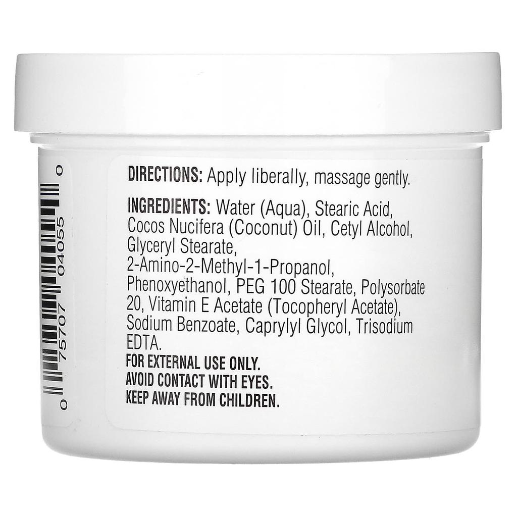 Cococare Увлажняющий крем с витамином Е, 110 г (4 унции)