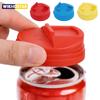 Beverage Can Covers Reusable Sealing Bottle Caps Plastic Leak-proof Drinks Protector Multi-color Soda Water Bottles Accessories