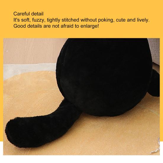 Изысканная плюшевая подушка с животными, уютный сенсорный котенок, плюшевый компаньон, плюшевая подушка-кукла с животными, мягкая игрушка