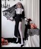 Sister Sexy Nun 6 Piece Large Halloween Nun Pure Stockings School Cultural Photo Shoots [JUNDOMECY] Cosplay, Costume, Set, Size, Costume, Saint,