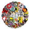 100 Pieces of Non-repeat Skateboard Graffiti Stickers Car Motorcycle Helmet Computer Dead Fly Decorative Stickers