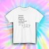 Inner Peace Not My Problem Shirt Funny Sarcastic Cursing Quote Tee S-5XL