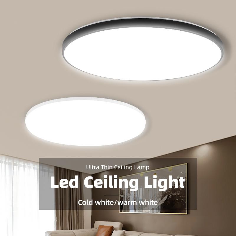 Surface Mount Led Ceiling Light 220V 26CM 33CM 40CM Big Size Ceiling Lamp for Living Room Bedroom Kitchen