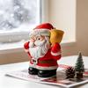 3D Bearded Santa Claus Silicone Chocolate Mold Opened Top Baking Mold  Holiday Tabletop Display