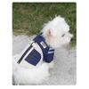 Autumn Winter Dog Outfit Functional Plaid Dog Cotton Coat Thickened Warm Dog Pet Clothes