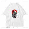 Man T Shirt Motor Cycle Classic CBR250rr Print Tops Japanese Cartoon Style Graphic T Shirts Cotton Tee Harajuku Ropa Hombre