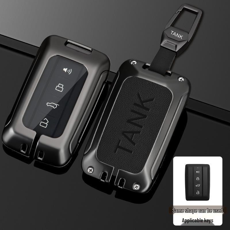 Чехол для ключей Tank 300/500 с новым логотипом для внедорожной модели, пряжка-ракушка, мужской