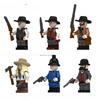 Movie Series Cowboy Character Building Blocks Children's Building Block Toys