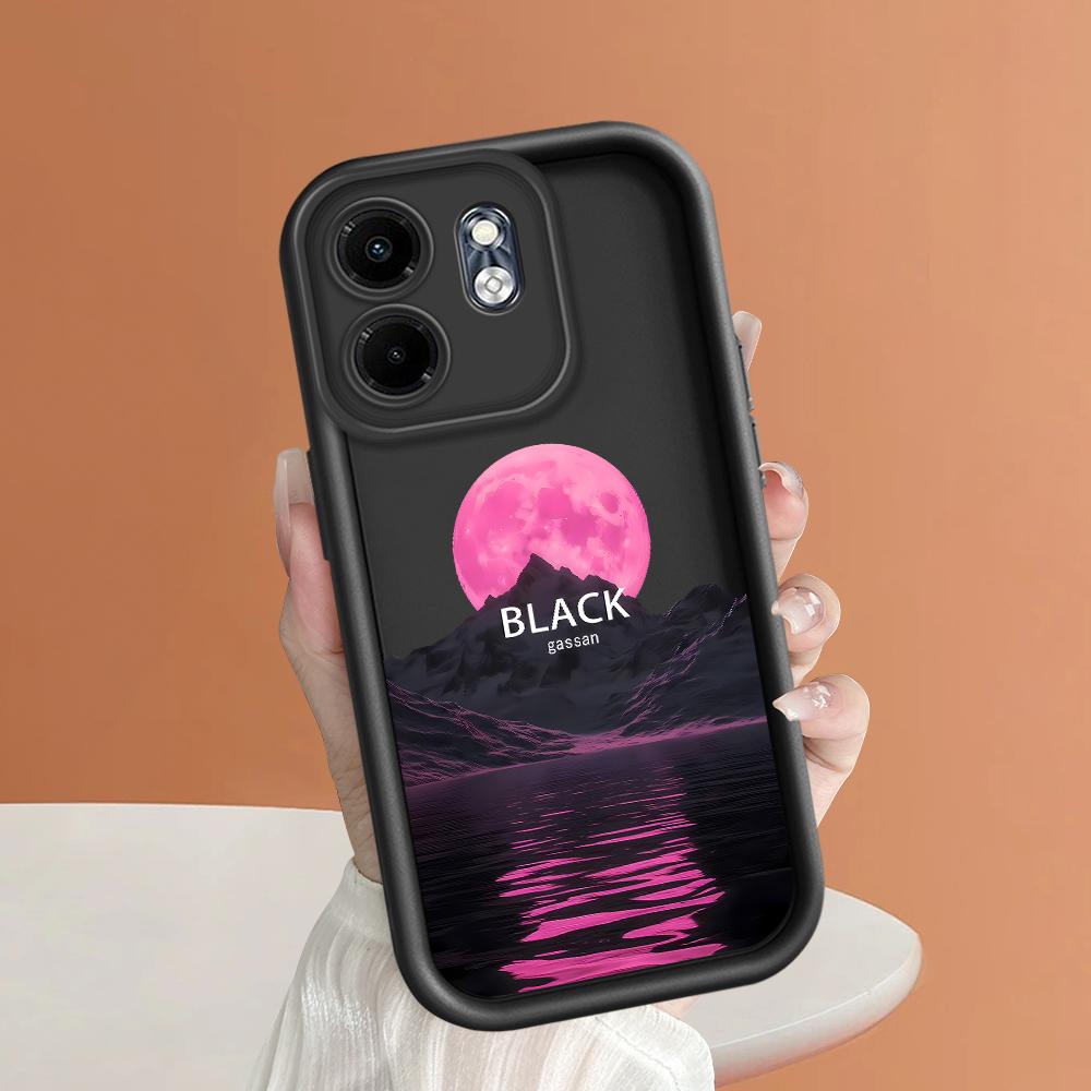 Soft Silicone Phone Casing Full Cover Camera Shockproof Protection Case for Huawei Honor Infinix Tecno iPhone Motorola Google