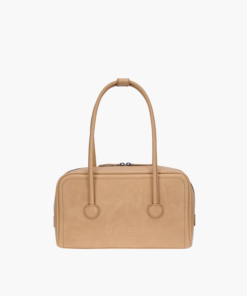 Margesherwood Soft Boston Small_French Beige Pull-Up