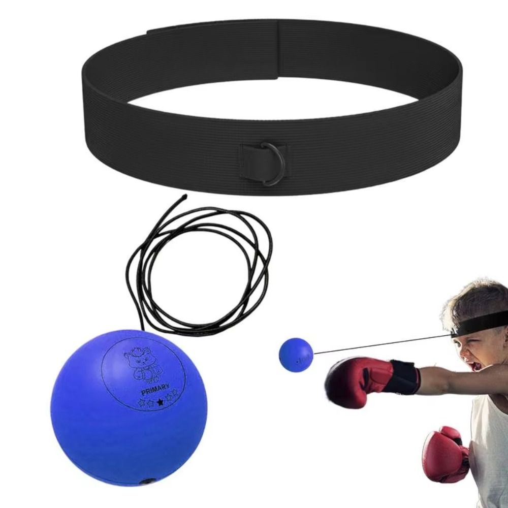 Speed Training Boxing Reflex Ball Set Raising Reaction Boxing Fight Ball Boxing Speed Ball  Fitness